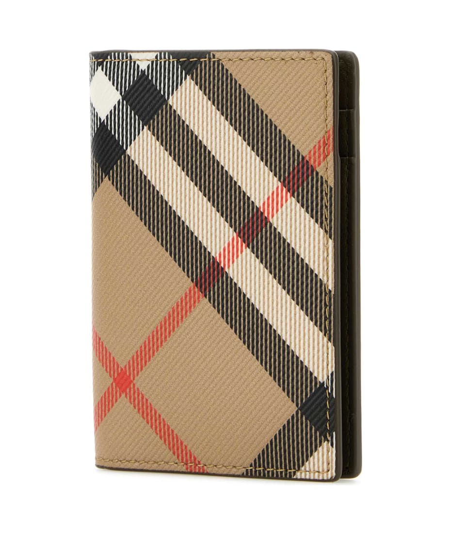 【関税&送料込】Burberry Printed Canvas Card Holder Burberry Printed Canvas Check Card Holder | italist, ALWAYS