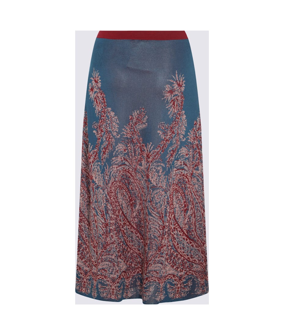 Etro Multicolor Skirt | italist