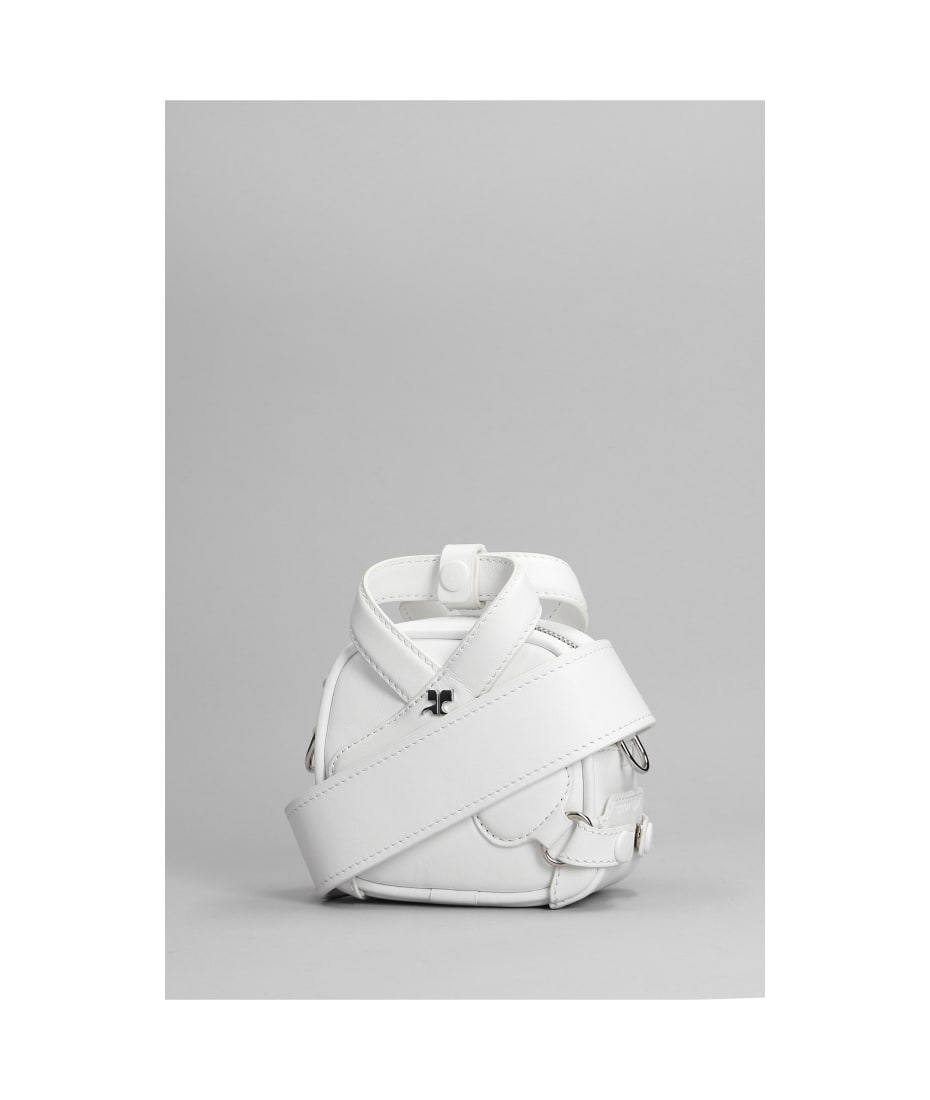 Courrèges ホワイトハンドバッグ 2025年最新】Courreges カラー：ホワイト系 ハンドバッグの人気