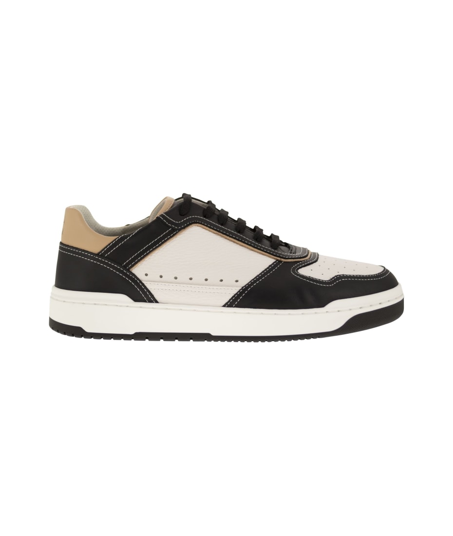★関税負担無し★ ※要在庫確認 BRUNELLO CUCINELLI Sneakers Brunello Cucinelli Calfskin Basket Sneakers | italist