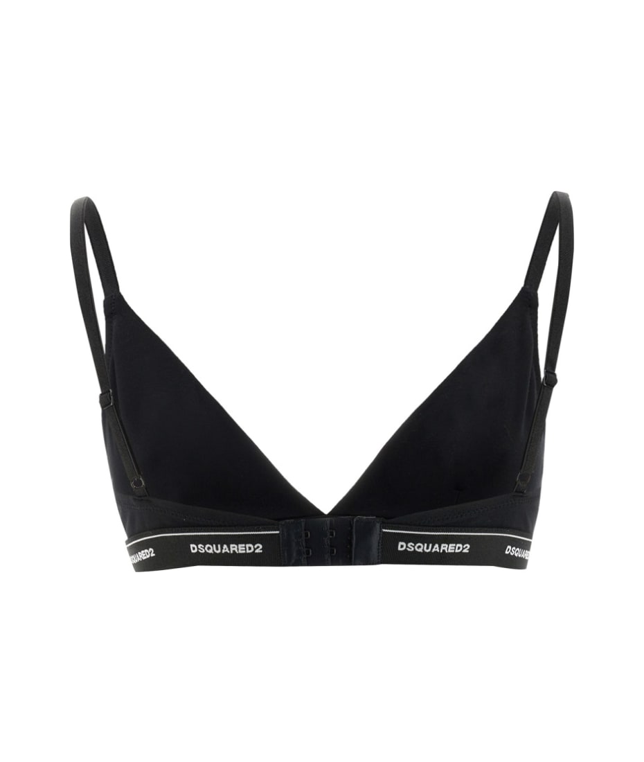 スーツ D SQUARED2 FW22 BRA WITH LOGO (D8R004120_010) Dsquared2 Bra With Logo | italist
