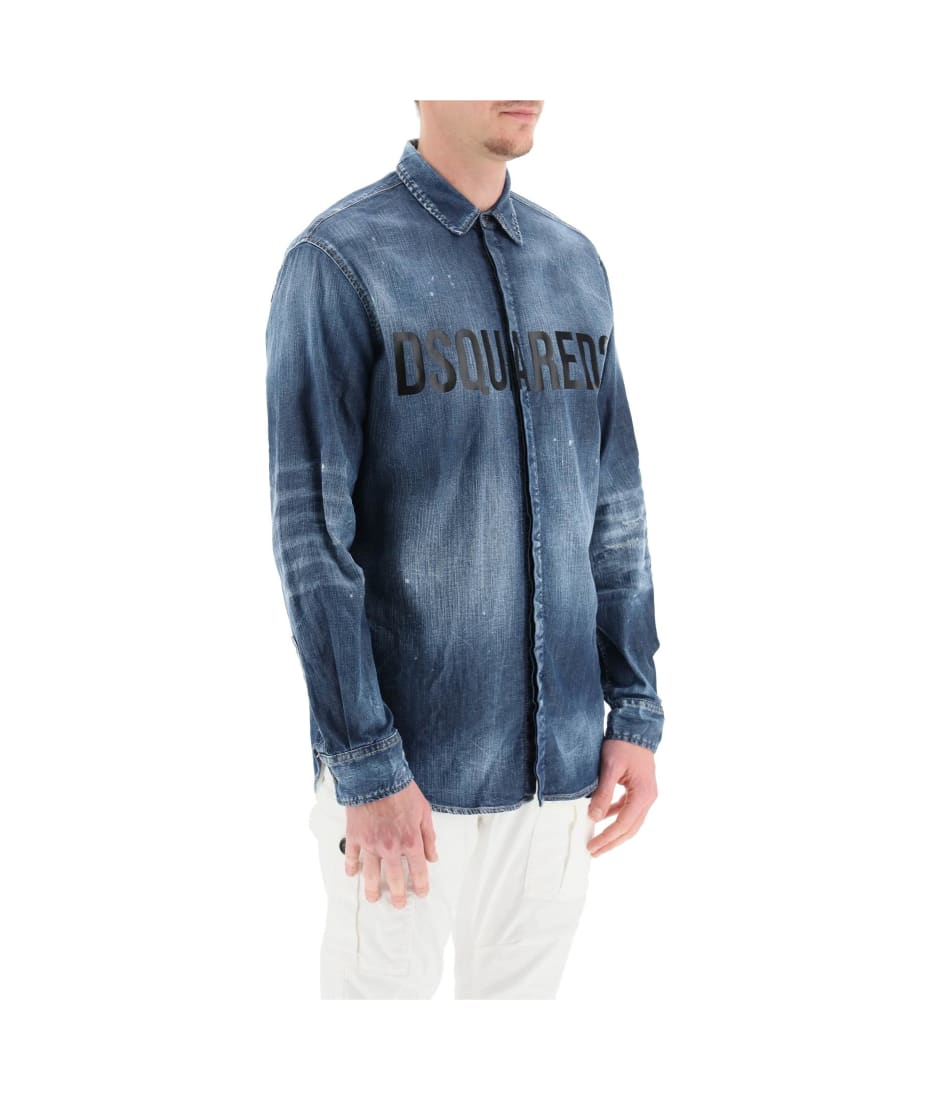 Dsquared sales denim shirt