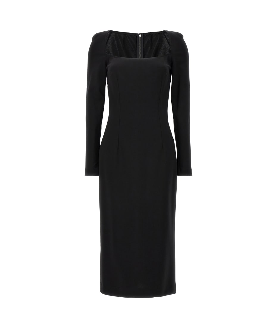 【関税＆送料込み】Dolce & Gabbana Milan Stitch Dress Dolce & Gabbana Milan Stitch Dress | italist