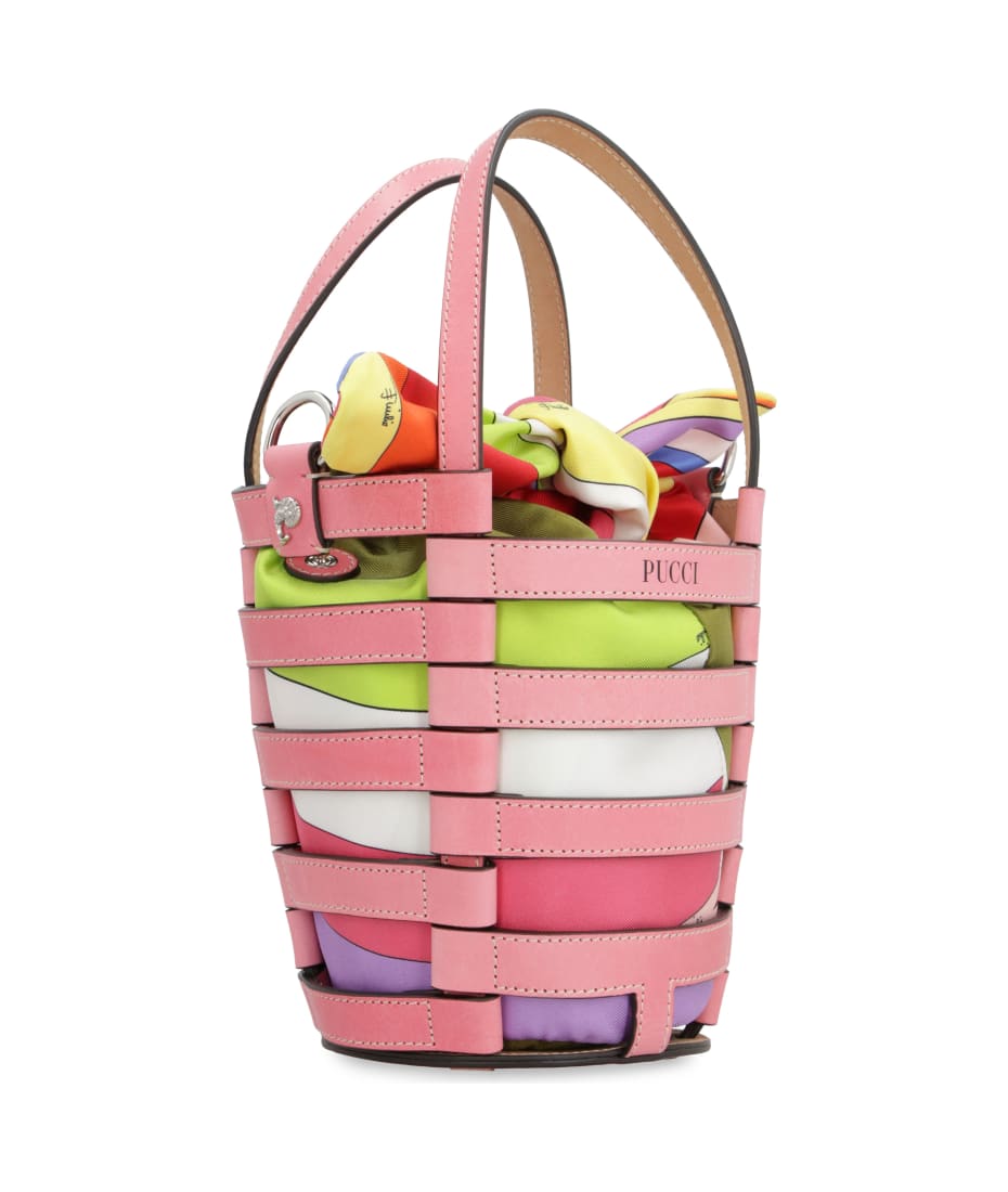 【送料&関税込】Pucci Lido Mini Bucket Bag Pucci Lido Mini Bucket Bag | italist