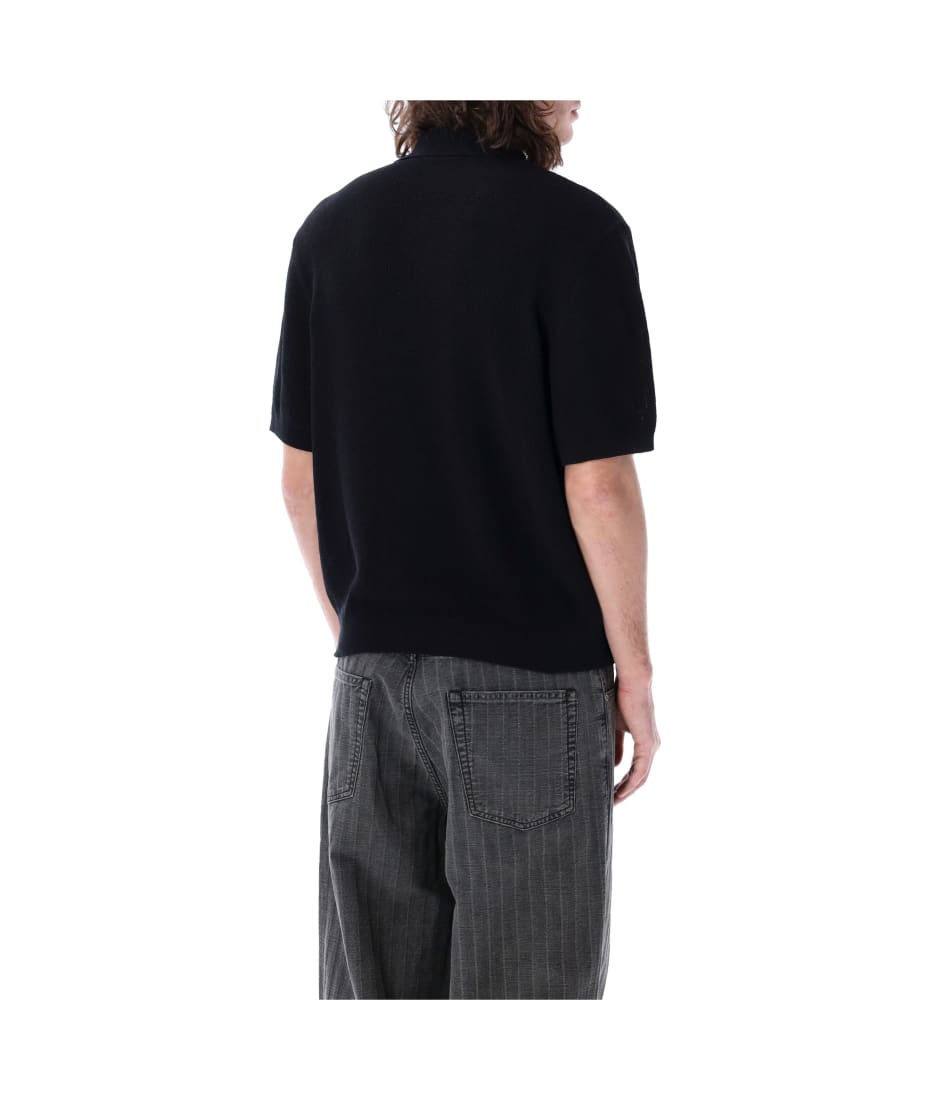 Our Legacy Traditional Knit Polo Shirt ポロシャツ 通販 | italist