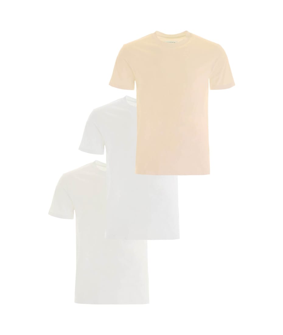 Maison Margiela Tripack Cotton T-shirt | italist