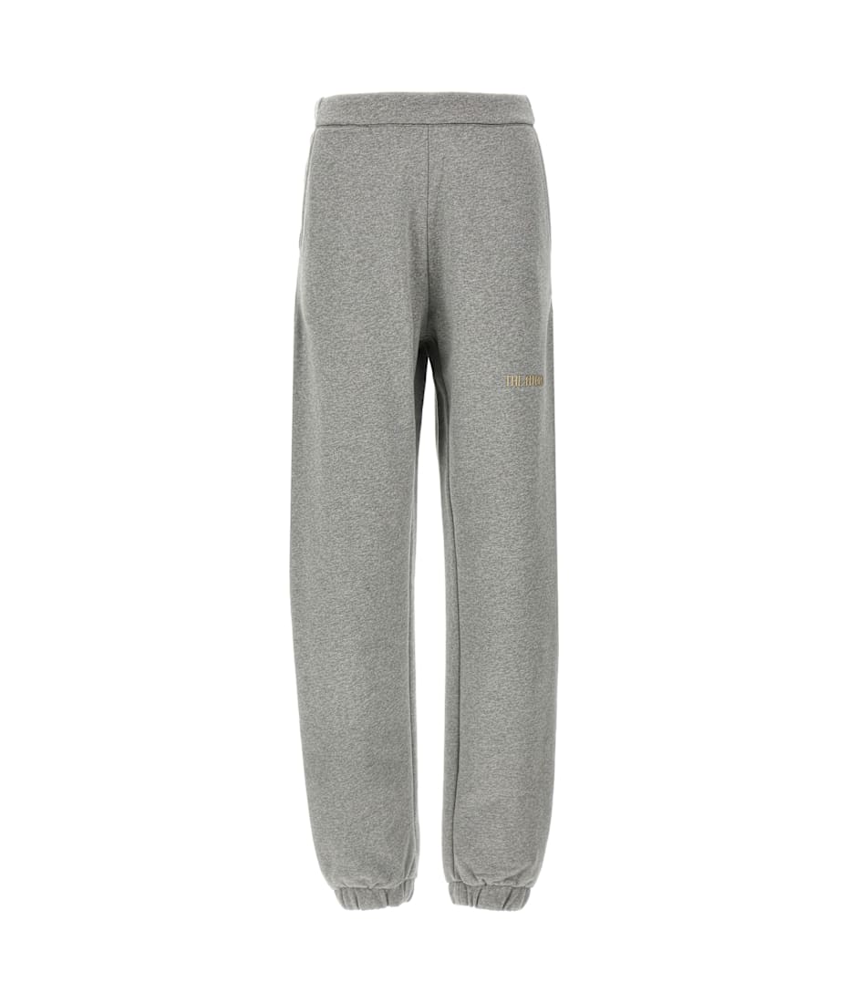 【関税込み】THE ATTICO PENNY PANTS The Attico Penny Cotton Track Pants | Grey | FARFETCH