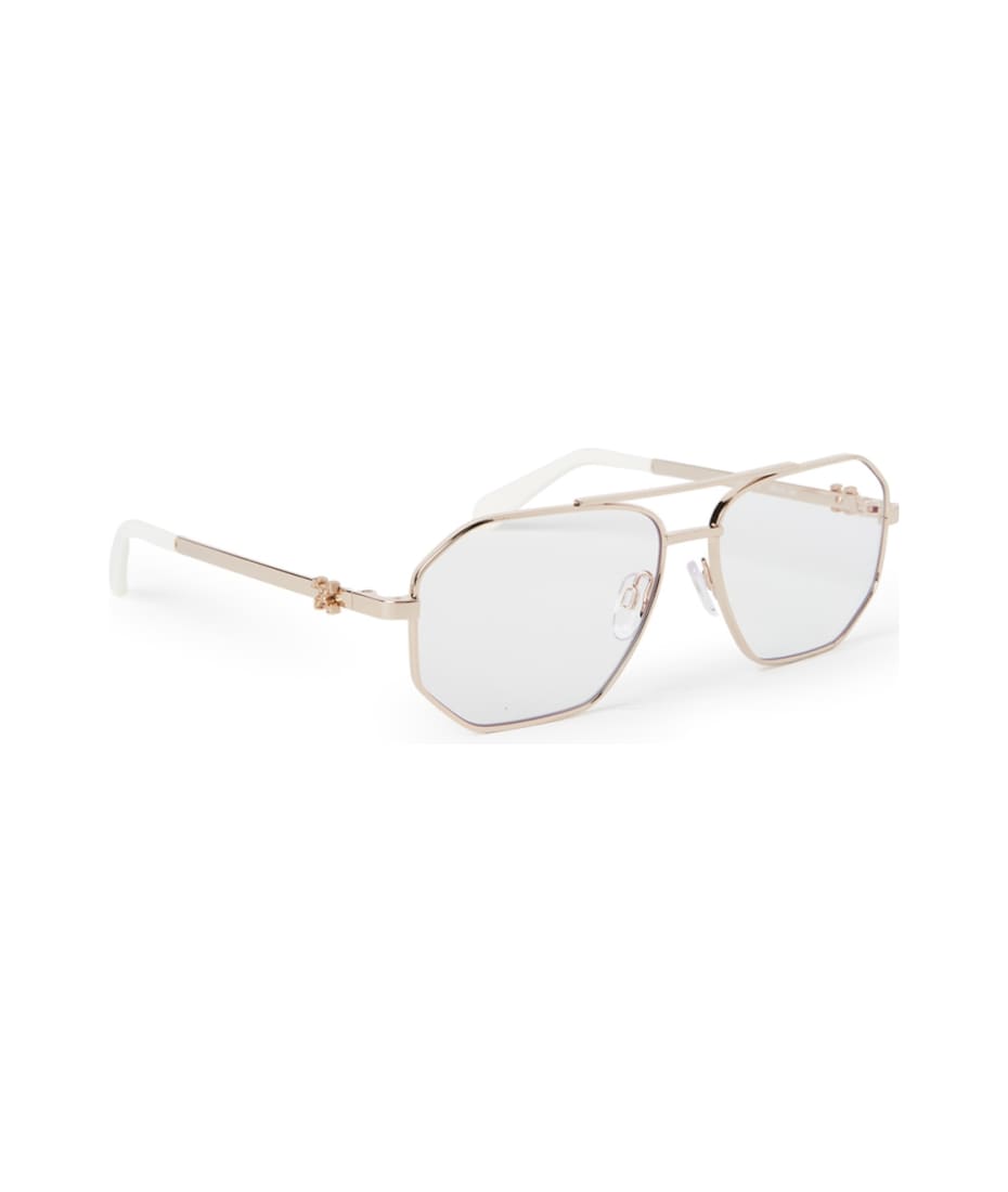 メガネ Off-White Off White - OPTICAL STYLE 44 - silver Off White | OPTICAL STYLE 44 | Eyeglasses | Unisex | Ottica