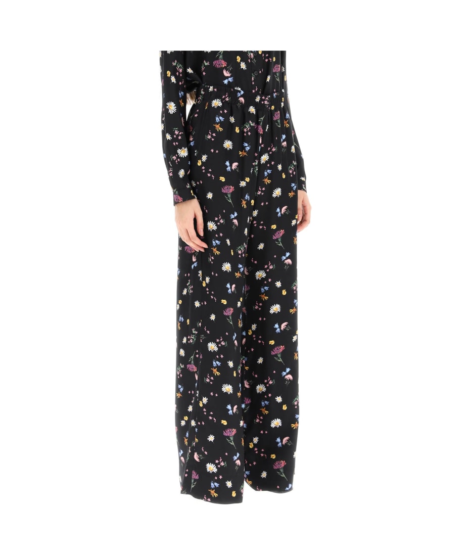 パンツ STELLA MCCARTNEY SILK BLEND PANTS Stella McCartney Printed Silk Pants | italist