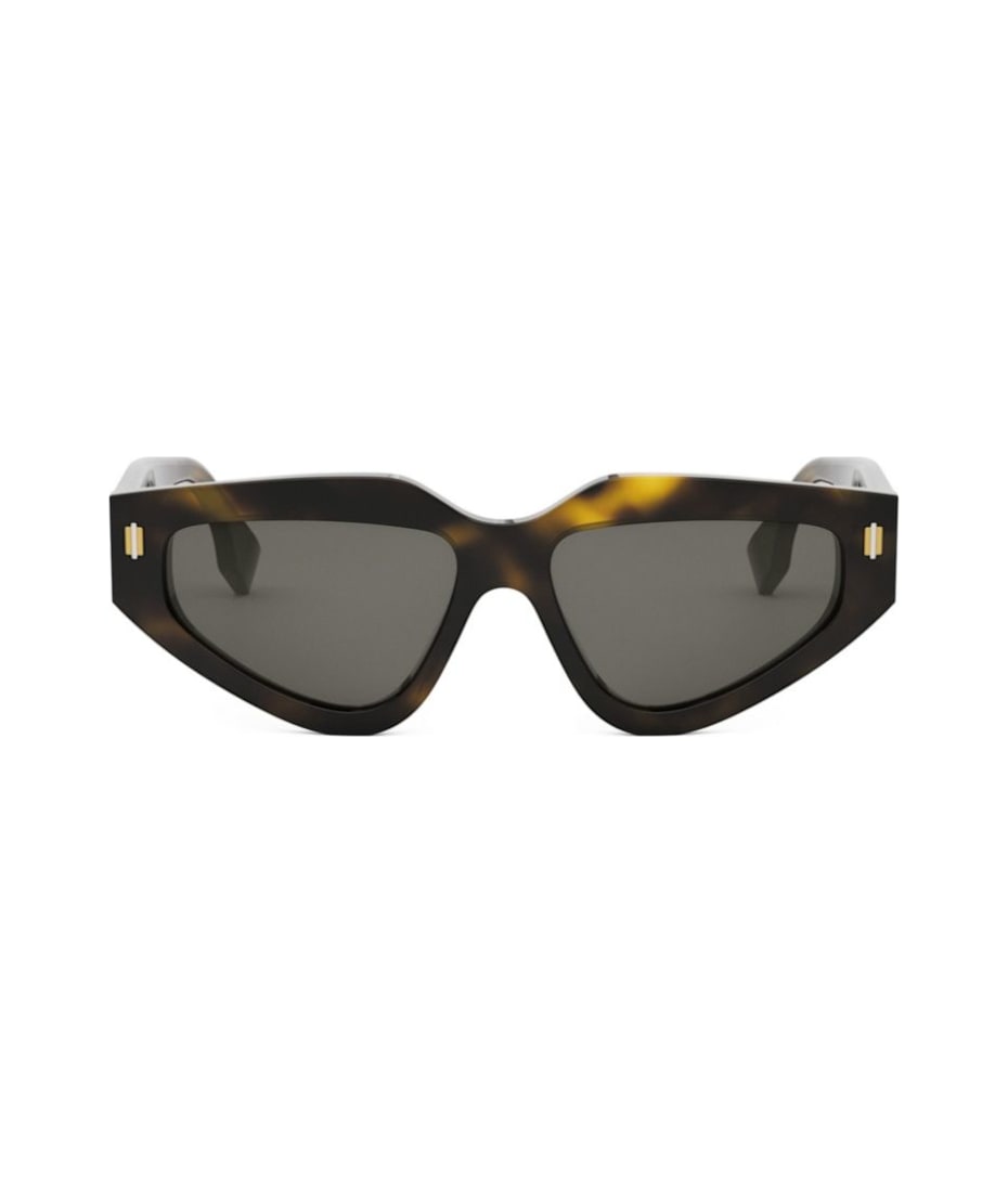 【送料&関税込】Fendi Fe40163u52a - Havana Fendi Fe40163u52a - Havana | italist