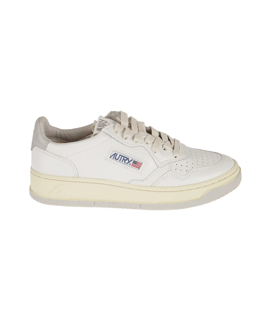 Autry Logo Patched Low Sneakers | italist