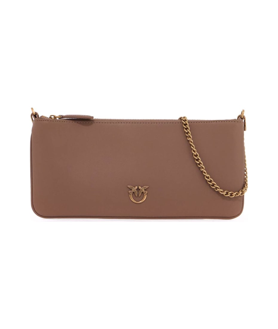 Pinko Horizontal Flat Bag | italist