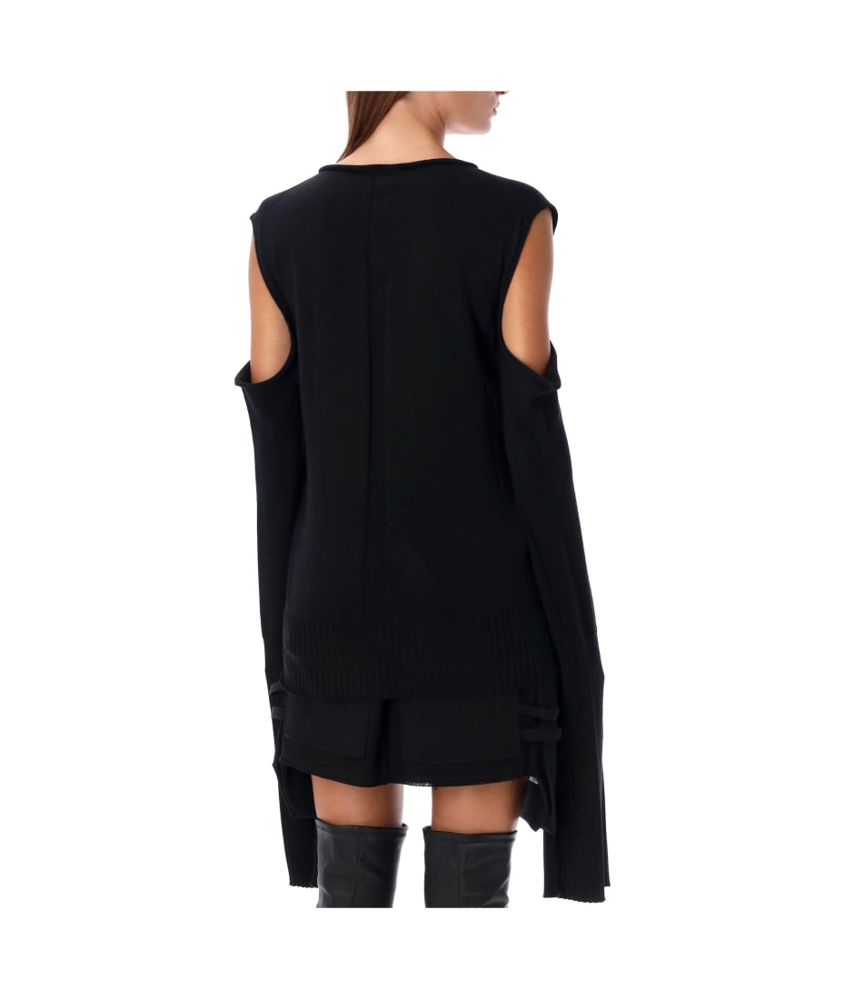 トップス rick owens cape sleeve knit Rick Owens Cape Sleeve Knit | italist
