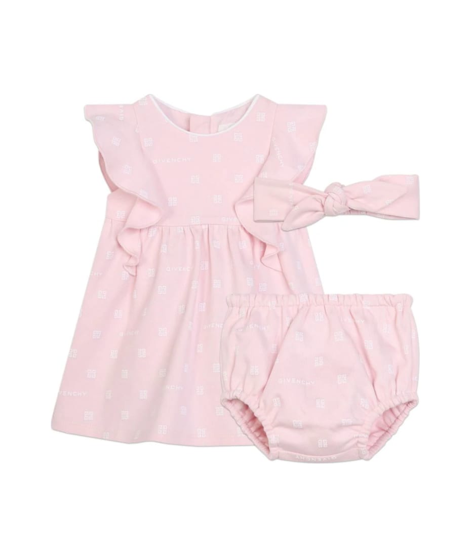 Givenchy Kids Dresses Pink - Pink