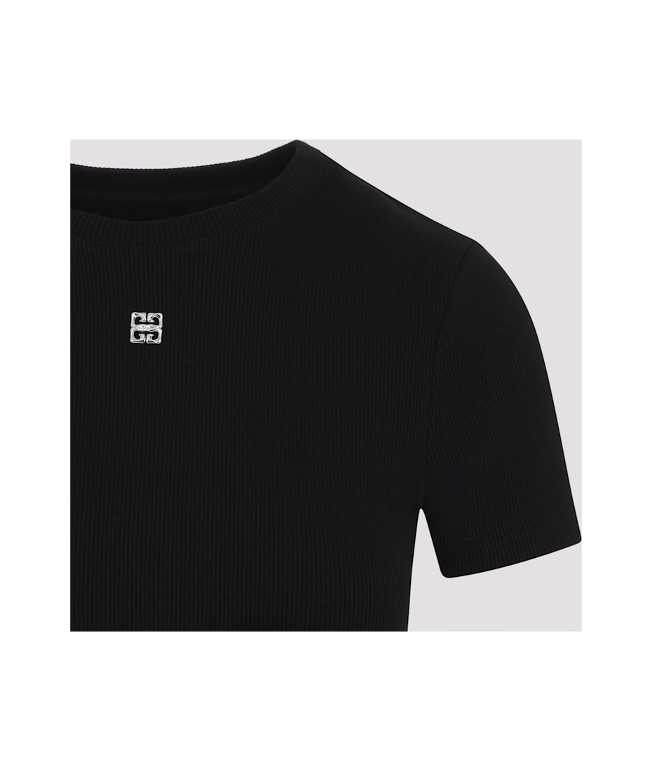 Givenchy 4g Short Sleeves Rib Tank Dress | italist