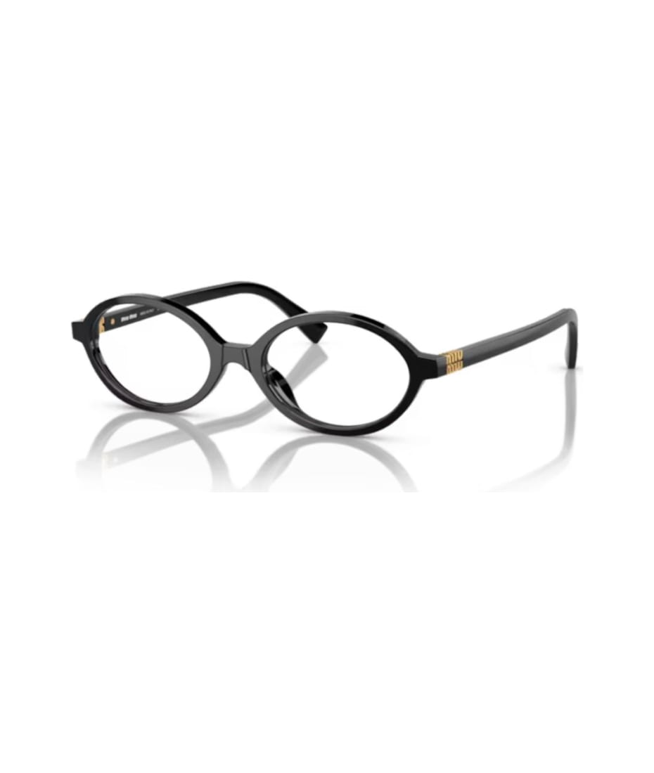 メガネ MiuMiu Miu Miu - 01XV VISTA - 1AB1O1 (01XV VISTA 1AB1O1) Miu Miu MU 01XV 1AB1O1 Glasses - US