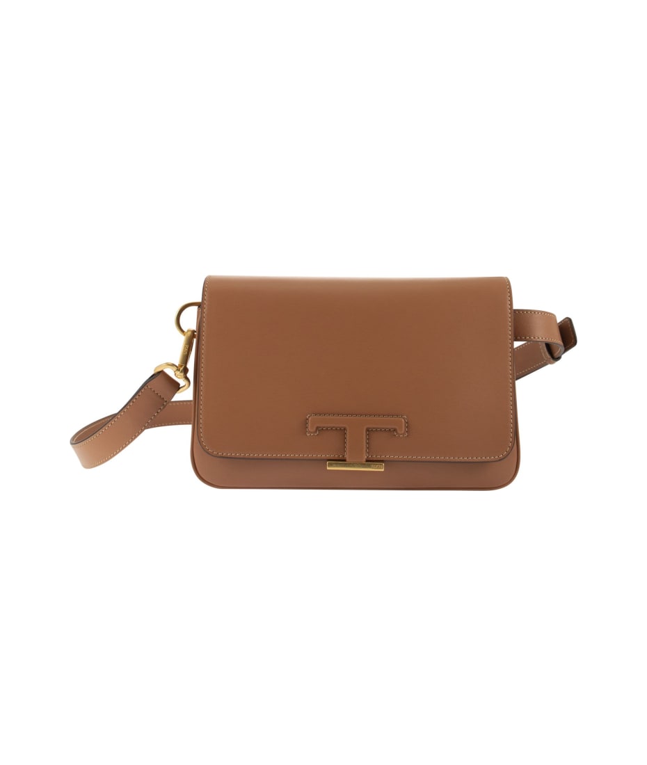 Tod's T Timeless Leather Mini Bum Bag - ShopStyle