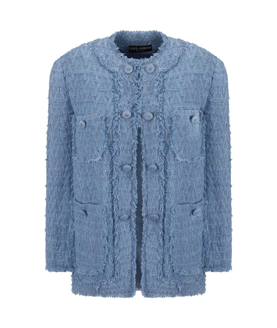 ジャケット DOLCE  GABBANA Women Jackets F27DITFQOAB S8100 GREY Women's jackets, coats and down jackets | Dolce&Gabbana®