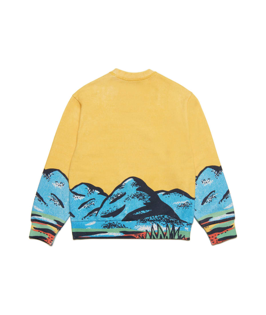 限定✨DSQUARED2 CIRO print sweat shirt NVY 限定✨DSQUARED2 CIRO print sweat shirt NVY Printed Ciro Cool
