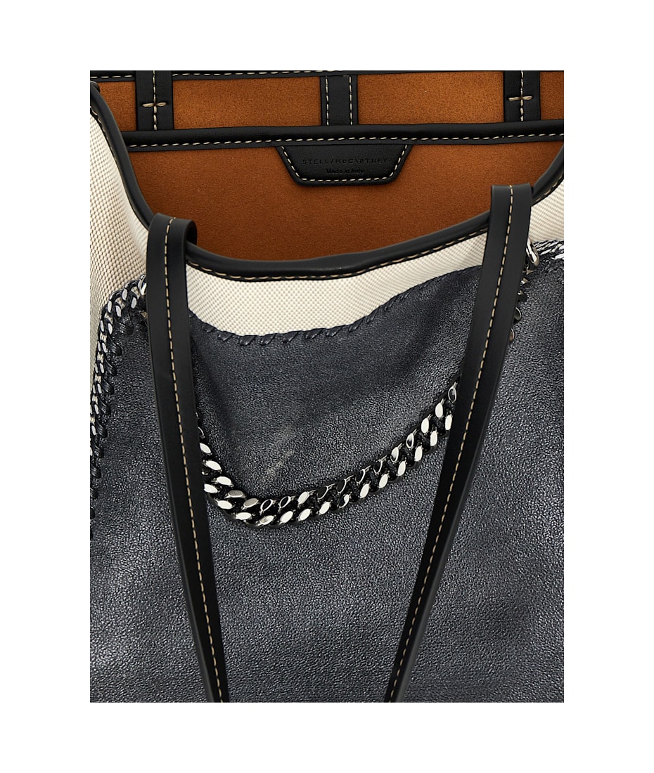 トートバッグ STELLA MCCARTNEY 'Trompe L'Oeil Print On' shopping bag Stella McCartney Trompe L'Oeil Print On Tote Bag | Neutrals
