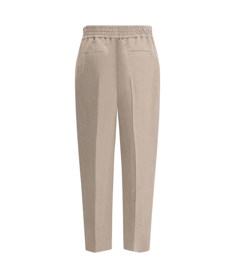 Brunello Cucinelli Cotton Trousers | italist