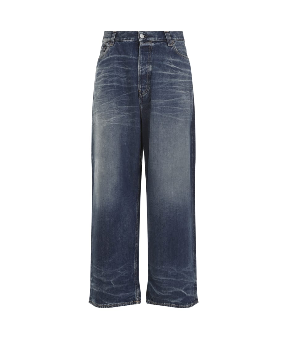 Acne Studios 2023m Broadway Cotton Jeans | italist