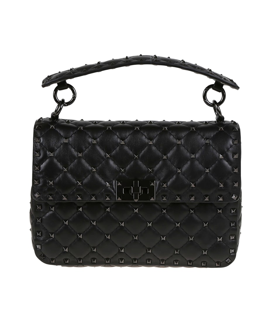 VALENTINO GARAVANI ◆ ROCKSTUD SPIKE BAG Valentino Garavani Quilted Rockstud Spike Chain Shoulder Bag