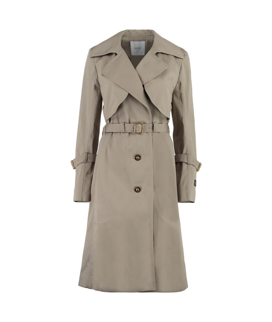 Patou | Signature trenchcoat in organic cotton