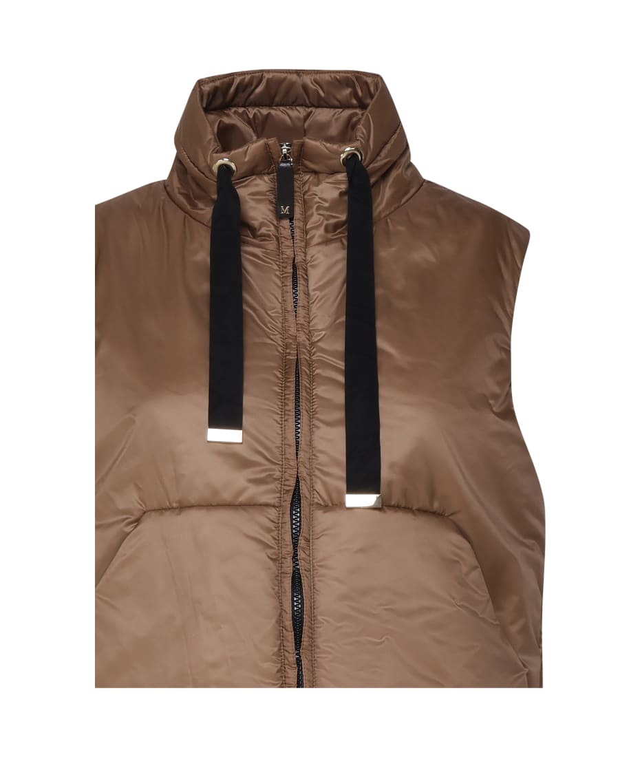 MAX MARA｜VESTS (GREENVEST (29296044 051 / 29296044600 0 Max Mara The Cube Greenvest Vest In Nylon | italist, ALWAYS