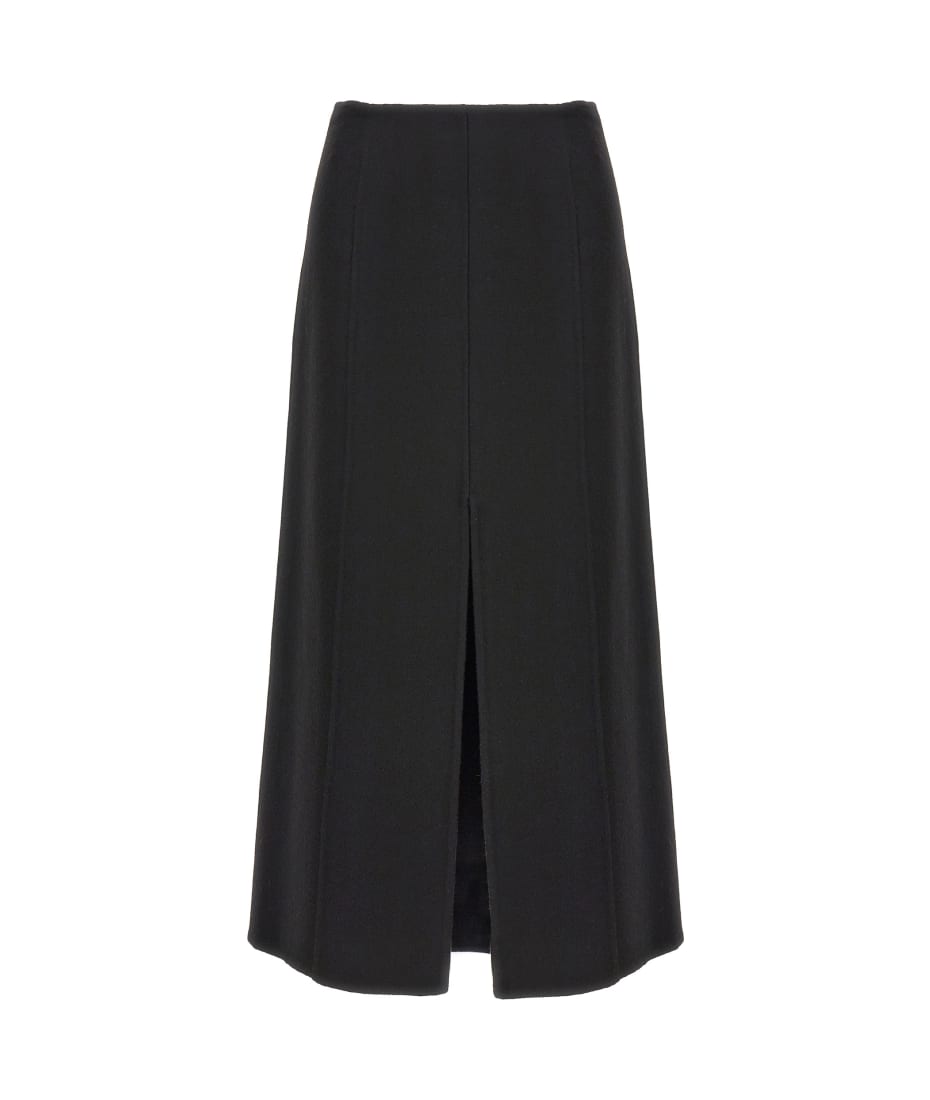 スカート ERMANNO SCERVINO FW24 Long cloth skirt (D452O302HNG 95708) Ermanno Scervino Long Cloth Skirt | italist