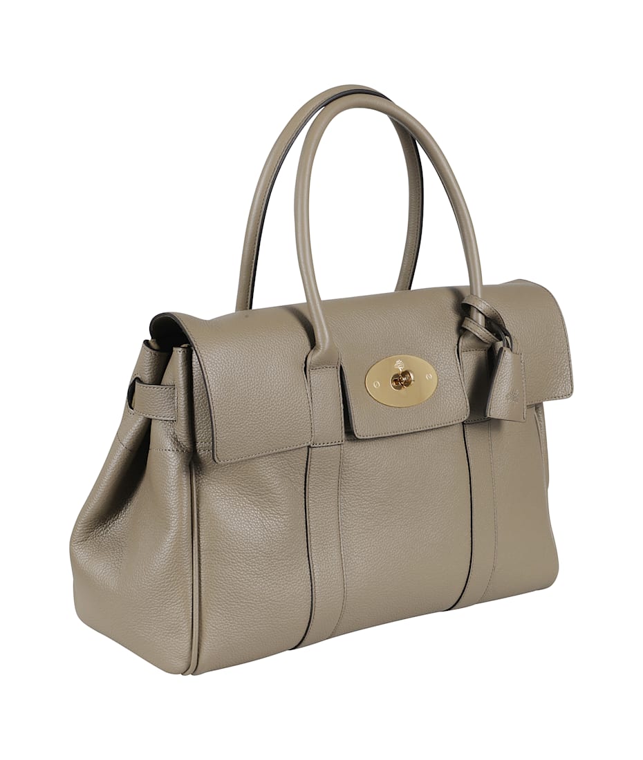 Mulberry Bayswater Small Classic Grain | italist
