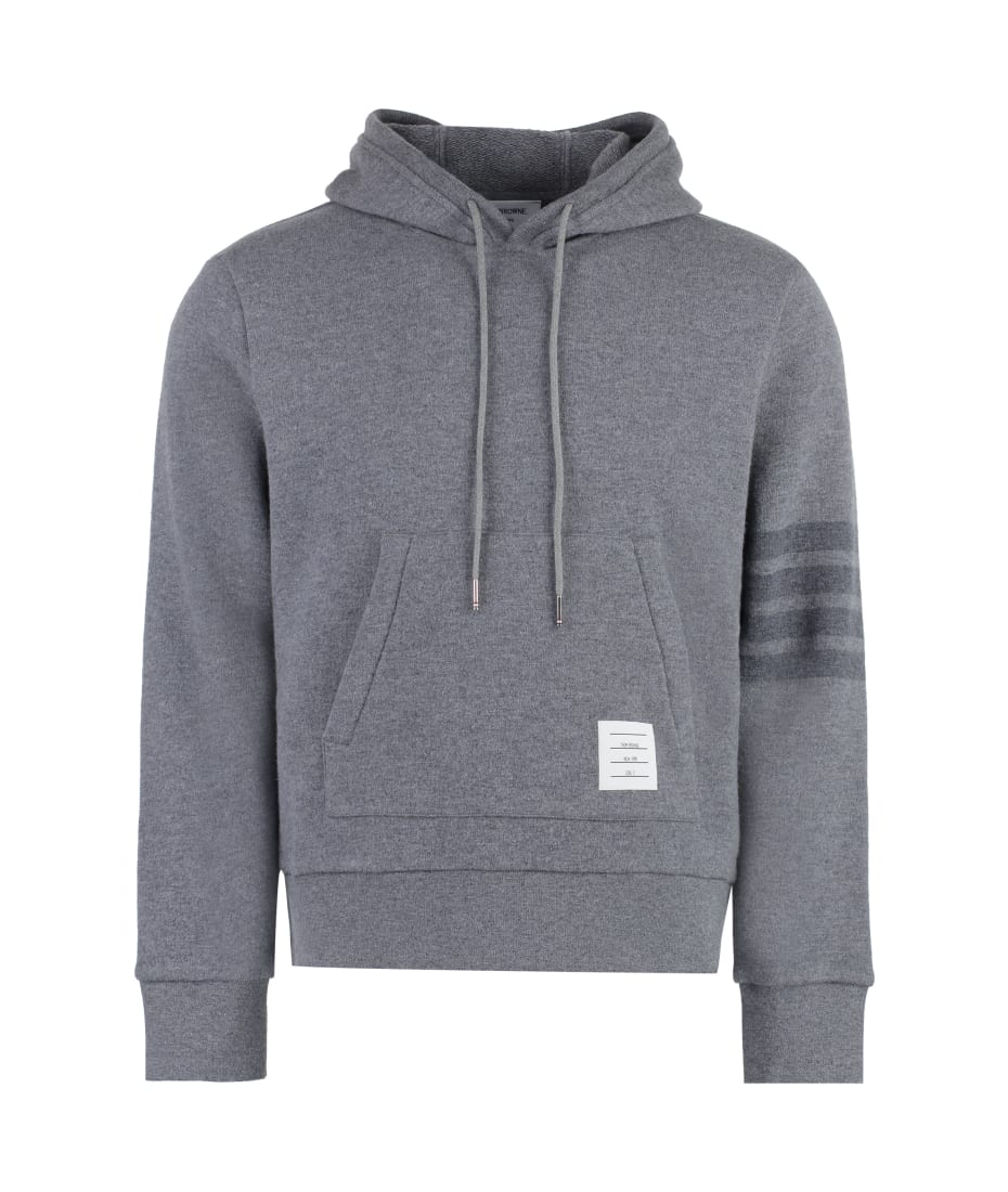 【送料&関税込】Thom Browne Knitted Hoodie Thom Browne Knitted Hoodie | italist