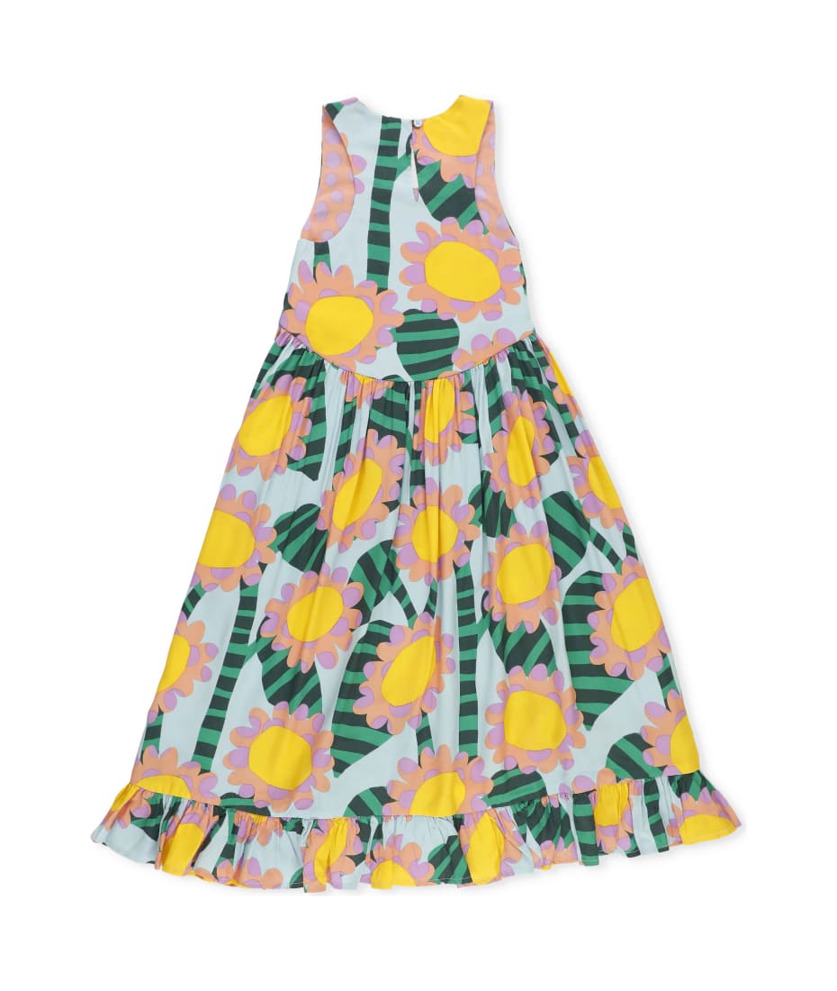 Stella McCartney Viscose Dress With Print - MultiColour