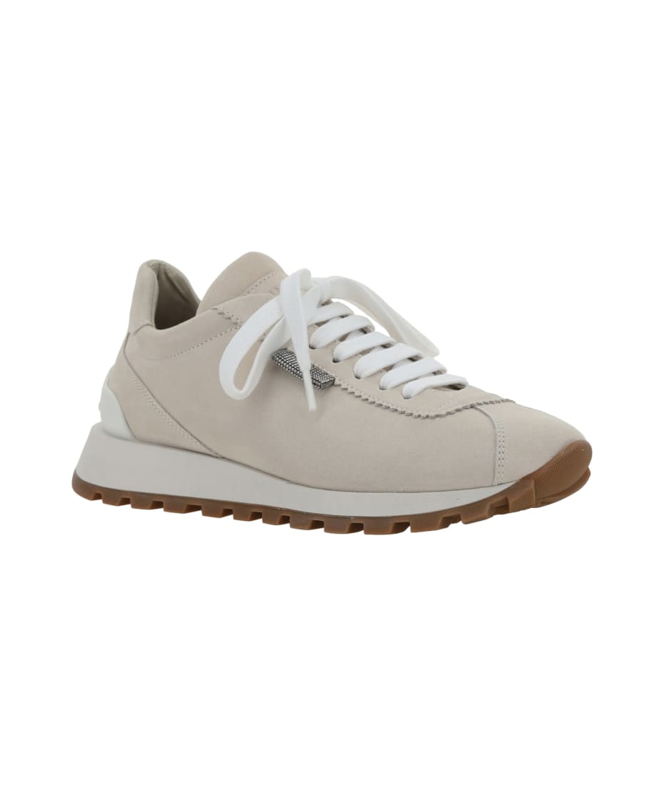 スニーカー Brunello Cucinelli Shiny Tab Sneakers Brunello Cucinelli Shiny Tab Sneakers – BALTINI