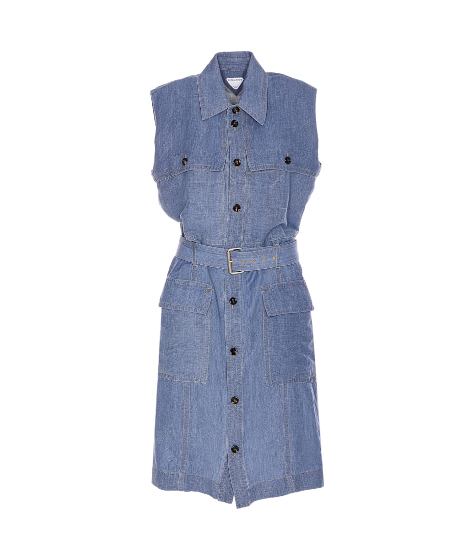 Bottega Veneta Denim Dress | italist