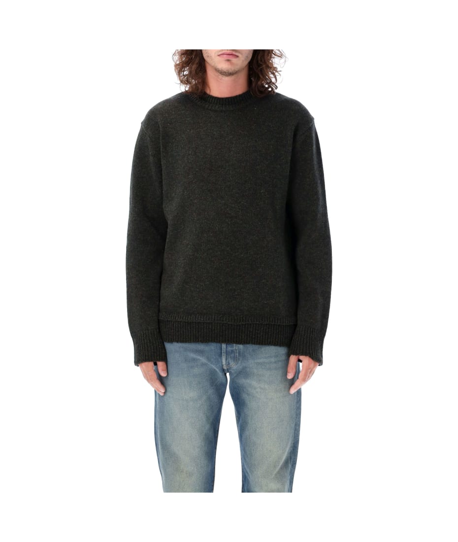 Elbow Patch Sweater