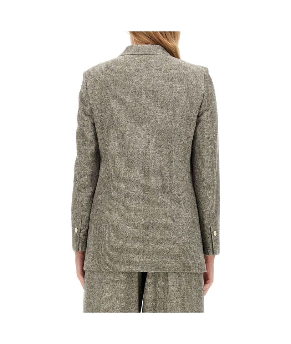 ジャケット ALYSI FW24 DOUBLE-BREASTED JACKET (154810 A4002GM) Alysi Double-breasted Jacket | italist