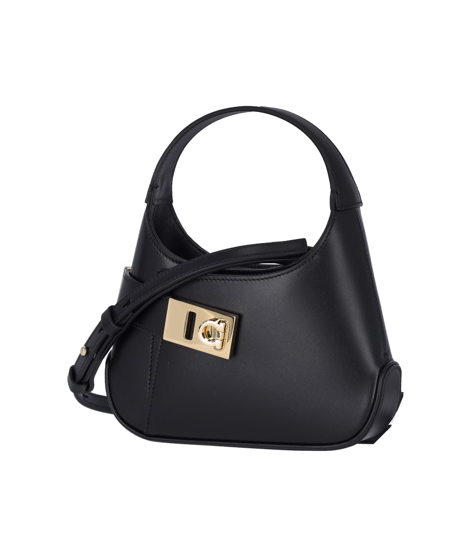 専用送料分 Salvatore Ferragamo Ferragamo Hug Small Tote Bag - Tote Bags