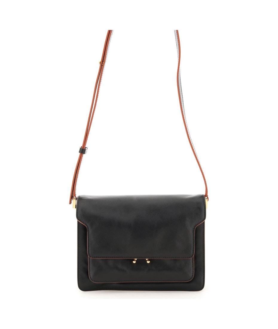 【MARNI】TRUNK SOFT BAG MEDIUM Marni Trunk Soft Medium Shoulder Bag | italist