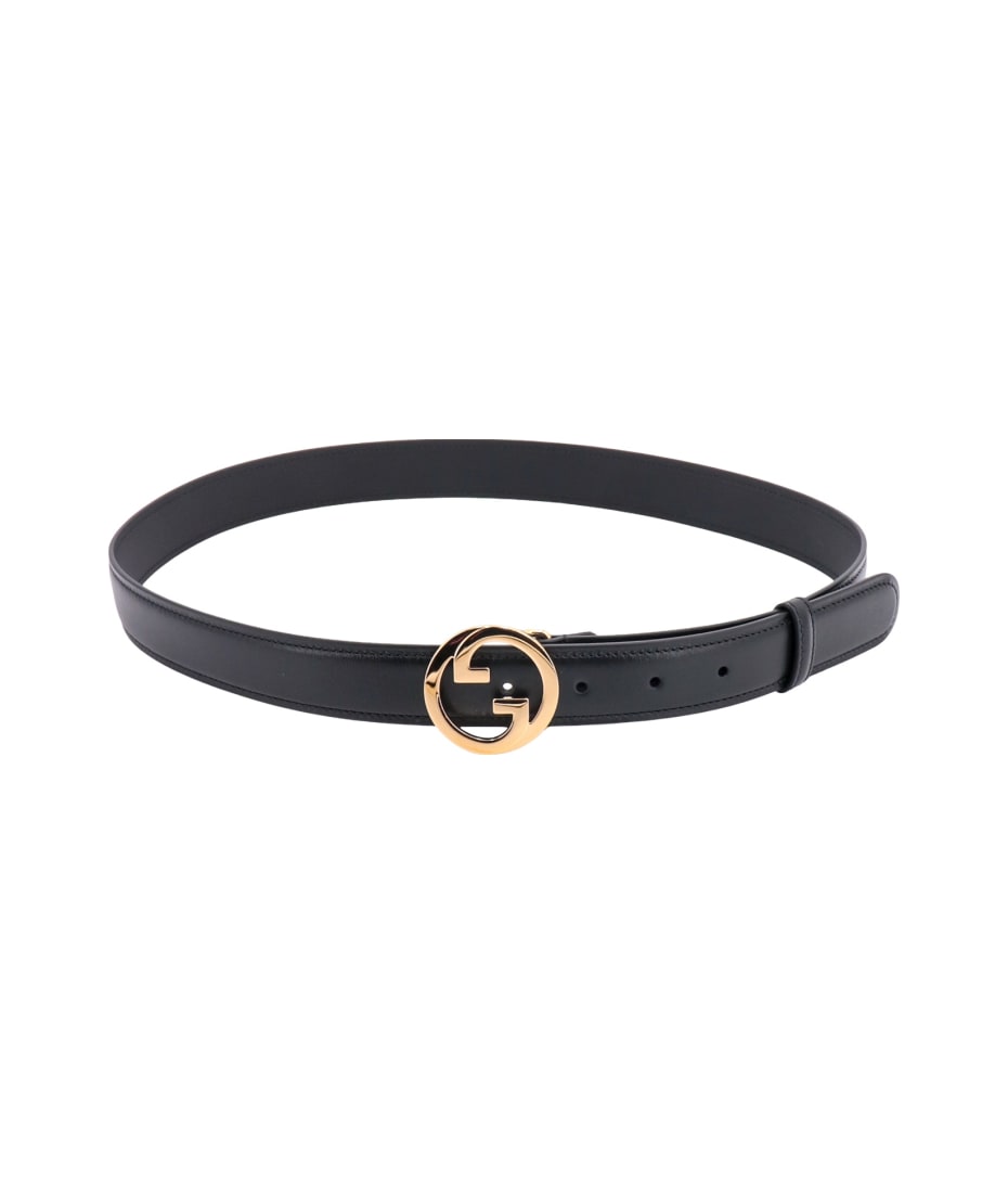 Blondie 3cm Leather Belt