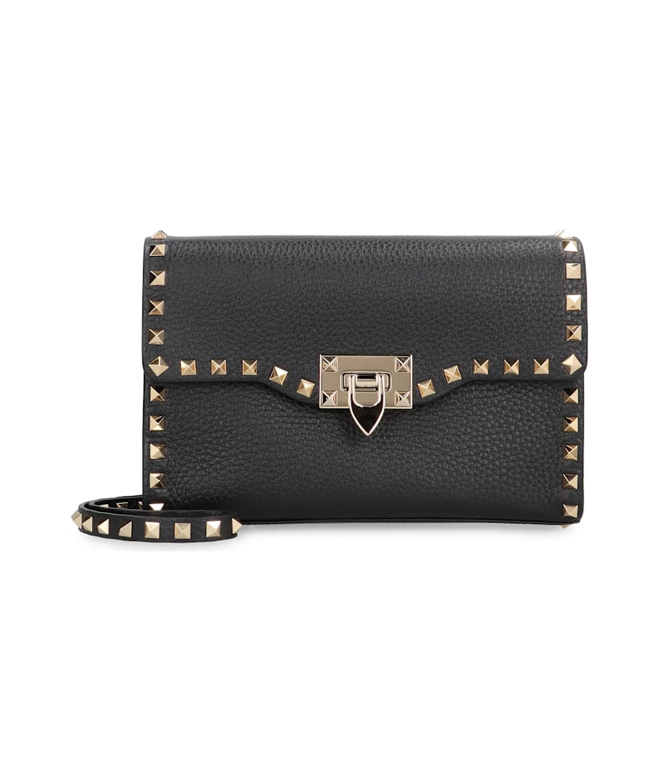 ショルダーバッグ・ポシェット Valentino Garavani Rockstud Small Leather Crossbody Bag Valentino Garavani Rockstud Small Leather Crossbody Bag
