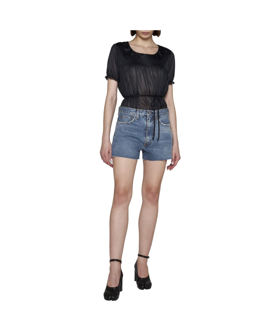 Maison Margiela（旧Maison Martin Margiela） - yo biotop Lingerie  Sheer body suit Maison Margiela Sheer Bodysuit | italist