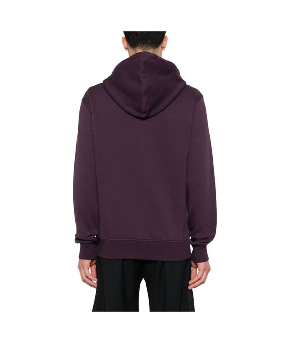パーカー・フーディ VERSACE JEANS FW24 SWEATSHIRT WITH LOGO (77GAIL03 CF02L899) Versace Jeans Couture - Sweatshirts for Men | Official Website