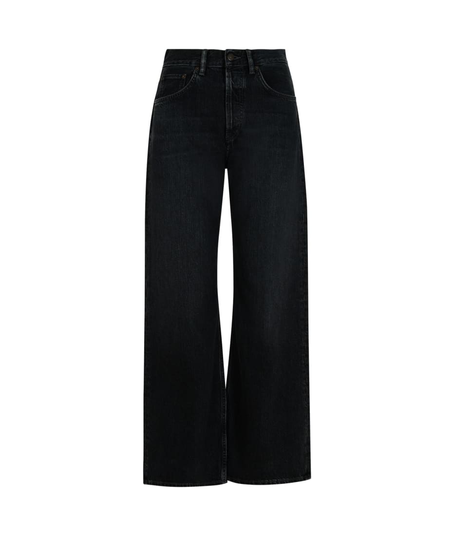 Acne Studios '2021f' Black Cotton Jeans | italist