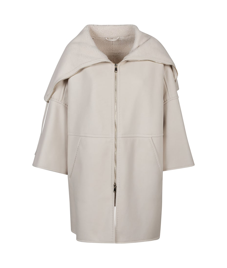 ◆◆VIP◆◆ Max Mara Pappino ATELIER sheepskin コート Max Mara Atelier Pappino Jacket | italist