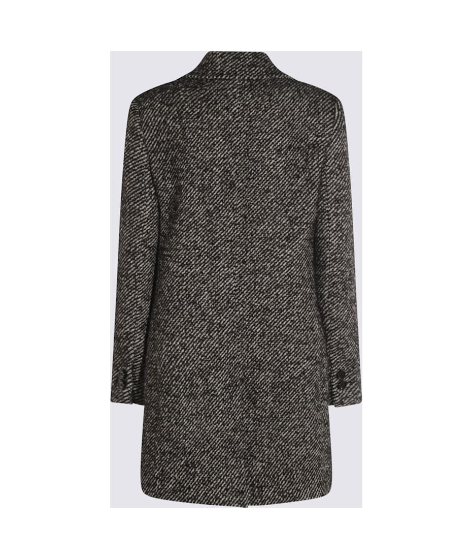 DOLCE&GABBANA / コート/42/ウール/GRY Dolce & Gabbana Grey Wool Coat コート 通販 | italist