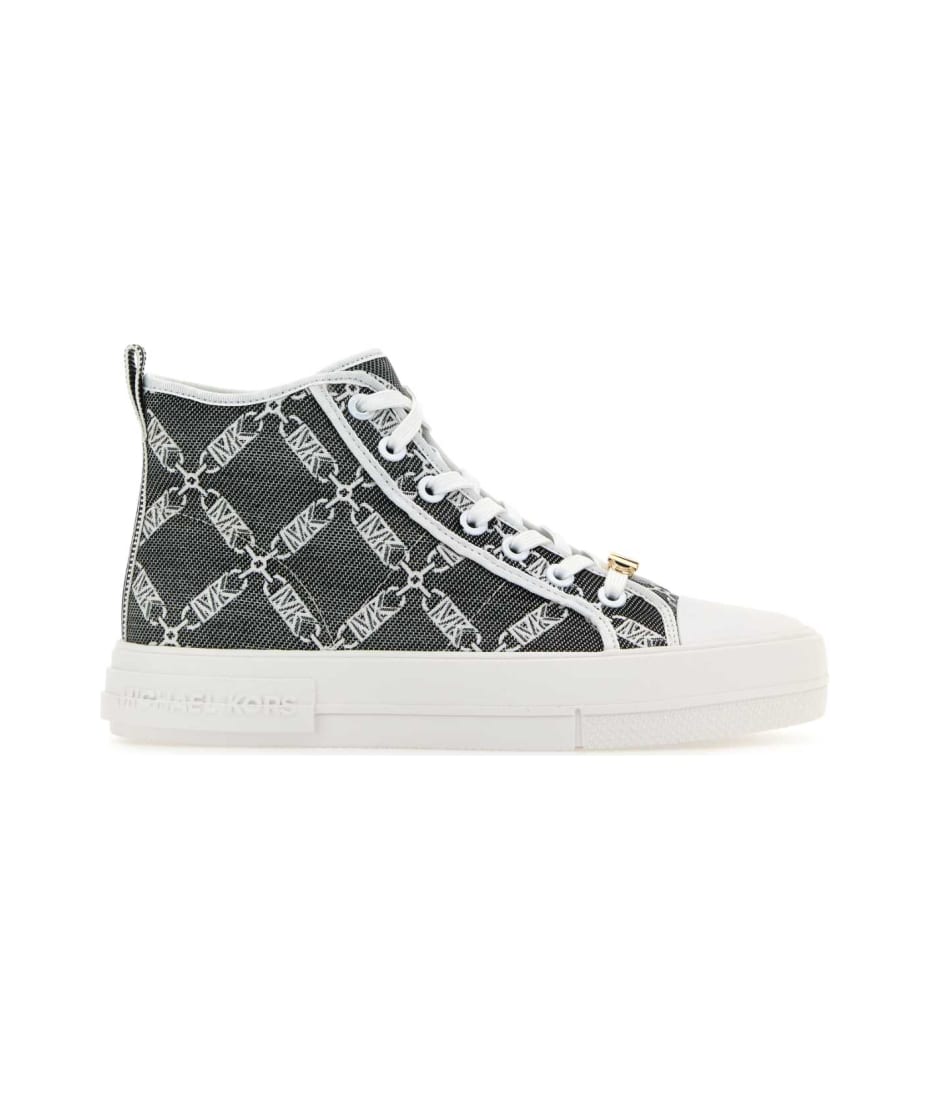 スニーカー Michael By Michael Kors Embroidered Canvas Sneakers Michael Kors Embroidered Canvas Sneakers | italist