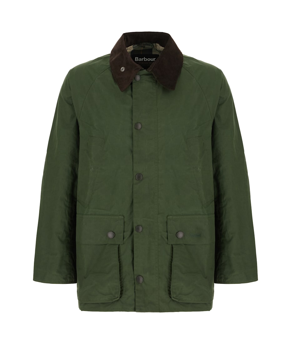 ジャケット・アウター Barbour BEDALE Green Barbour Green Cotton Bedale Jacket | italist