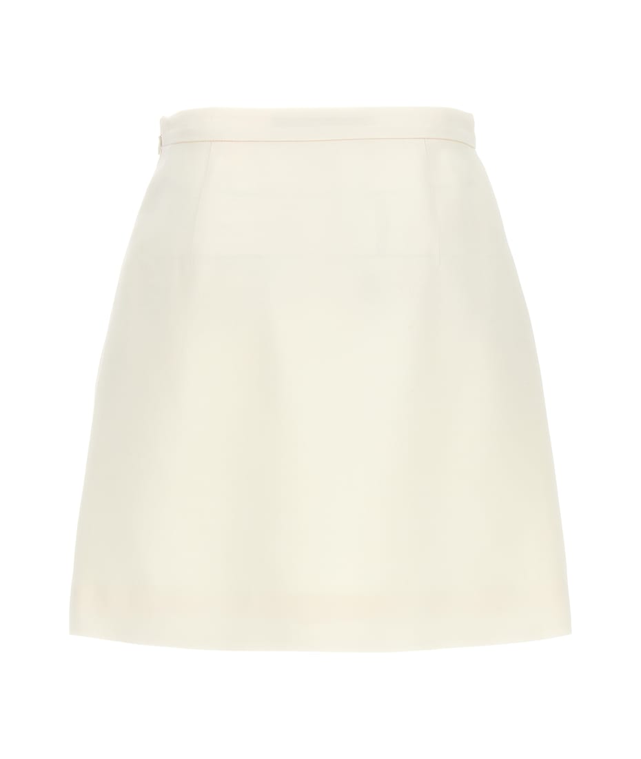 Valentino Garavani Crepe Couture Skirt | italist