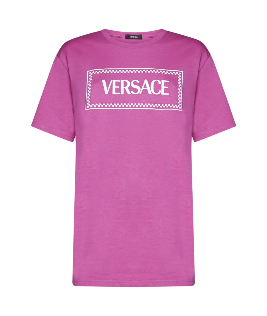 Versace T-shirt With '90s Vintage Logo | italist